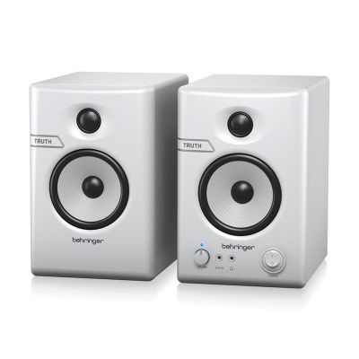 Behringer TRUTH 3.5 BT-WH Paar 3,5" Aktiv-Studiomonitore