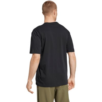 9. adidas Terrex Classic Logo T-Shirt für Herren, schwarz, JF9143