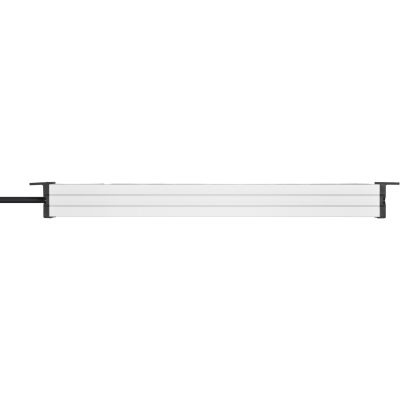 3. Brennenstuhl – SS 19.500A – Alu-Line – 8-fach Steckdosenleiste, 2 m