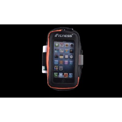 3. IFIT-0156 iFitness Schultergurt ARM05 SCHWARZ/ROT S/M