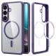 2. Spigen Ultra Hybrid Mag MagSafe Hülle für Samsung Galaxy S26+ - Transparentes Marineblau