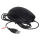 4. Activejet AMY-083 USB-Kabelmaus (Optisch; 1000 DPI; Schwarz)