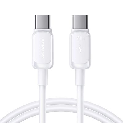 Joyroom S-A14 USB-C-Kabel – USB-C 60 W 1,2 m – Weiß