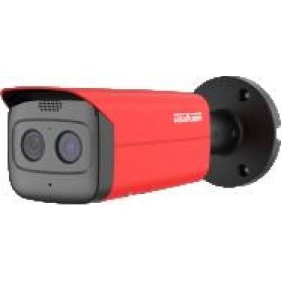 Wärmebild-IP-Kamera Wisualarm HY-FT431LDP-TD1F4-MB
