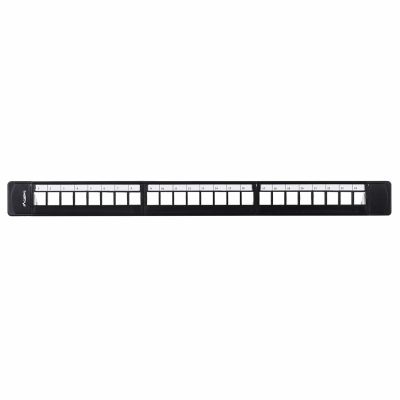4. Patchpanel Lanberg PPKS-1124-B (1HE; 19")