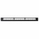 4. Patchpanel Lanberg PPKS-1124-B (1HE; 19")