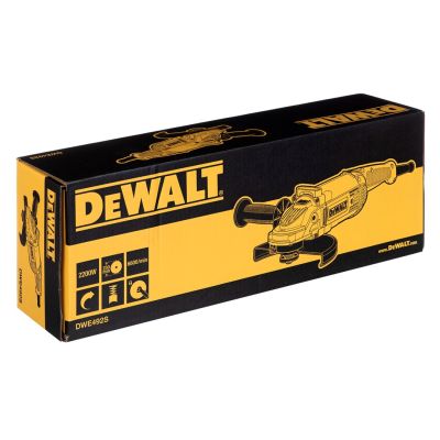 8. 2200W 230mm DEWALT DWE492S Winkelschleifer