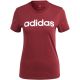 2. adidas Loungewear Essentials Slim Logo Tee W IM2829