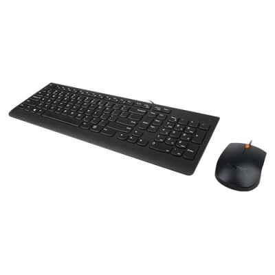 2. Lenovo 300 USB-Kombinationsset mit Tastatur und Maus – US-Englisch GX30M39606