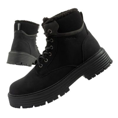 O'Neill Winterstiefel Damen Wanderstiefel Isolierte Stiefeletten Modisch Schwarz