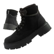 O'Neill Winterstiefel Damen Wanderstiefel Isolierte Stiefeletten Modisch Schwarz