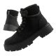 O'Neill Winterstiefel Damen Wanderstiefel Isolierte Stiefeletten Modisch Schwarz