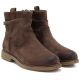 4. Braune Wildleder-Ankle-Boots für Damen, Jezzi ASA296-4