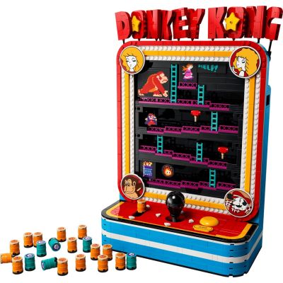 13. LEGO Super Mario 72051 - Donkey Kong Arcade-Automat