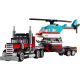 3. LEGO Creator 31146 Tieflader mit Hubschrauber