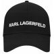 Karl Lagerfeld 205W3413 Baseballkappe