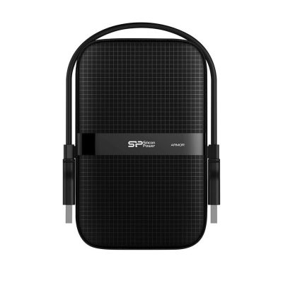 4. Silicon Power Armor A60 Externe Festplatte 2 GB Schwarz