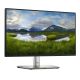 4. DELL P-Serie P2225H Computermonitor, 54,6 cm (21,5 Zoll), 1920 x 1080 Pixel Full HD LCD, Schwarz/Silber