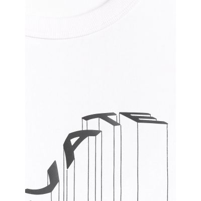 9. Herren-T-Shirt mit Aufdruck, regulär, Größe 4F 4FRAW25TTSHM3845-10S