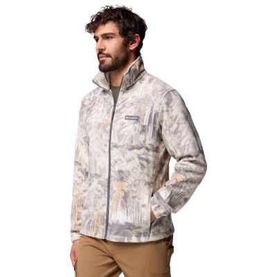 2. Columbia Steens Mountain Bedruckte Jacke 1478231030 Grau L