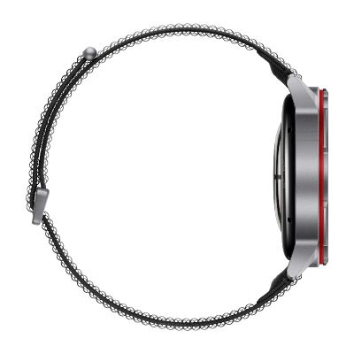 6. Huawei GT Runner 2 3,35 cm (1,32") AMOLED Digital 466 x 466 px Touchscreen Titanium GPS