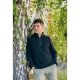 4. Skechers Skech-Knits Burst 1/4 Zip LT130-BLK Schwarz L