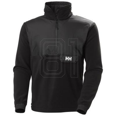 7. Helly Hansen YU Fleece-Sweatshirt mit 1/2 Reißverschluss M 53779 991