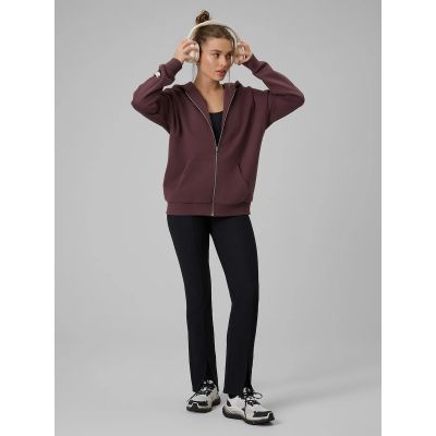 6. Damen-Sweatjacke mit Kapuze 4F 4FRAW25TSWSF2778-82S