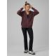 6. Damen-Sweatjacke mit Kapuze 4F 4FRAW25TSWSF2778-82S