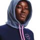 6. Under Armour Rival Fleece CB Hoodie W 1373031 410
