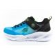 2. Skechers Meteor-Lights-Krendox Jr 401495L/BKBL Schuhe