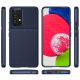 8. Thunder Case Flexibel Robuste Panzer Handyhülle TPU Schutzhülle für Samsung Galaxy A53 5G blau
