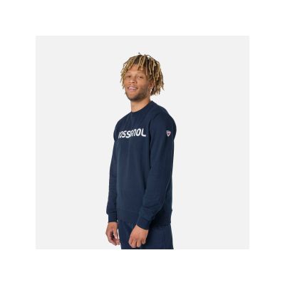 8. Rossignol LOGO SWEAT RN FL marineblau