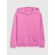 7. Mädchen-Sweatjacke mit Kapuze 4F 4FJRAW25TSWSF2466-54S