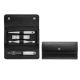 ZWILLING 97712-004-0 Twinox Reiseset – Schwarzes Lederetui, 4-teilig