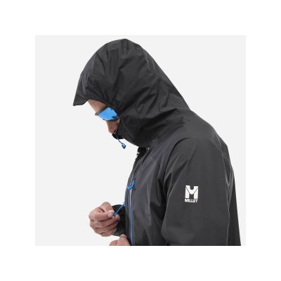 6. MILLET Wanaka Light 2.5L Jacke M Herrenjacke Schwarz