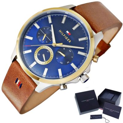 6. Tommy Hilfiger Ryder Herrenuhr 1710496 + Box