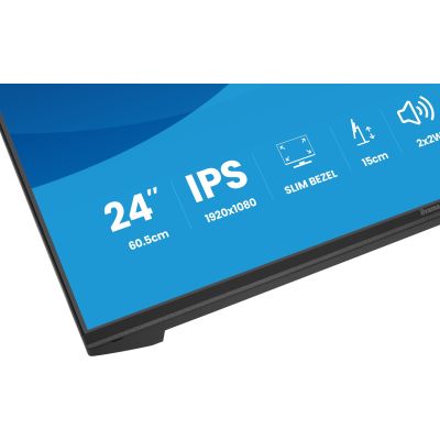 13. iiyama ProLite XB2491HS-B1 Computermonitor 60,5 cm (23,8") 1920 x 1080 px Full HD LCD Schwarz