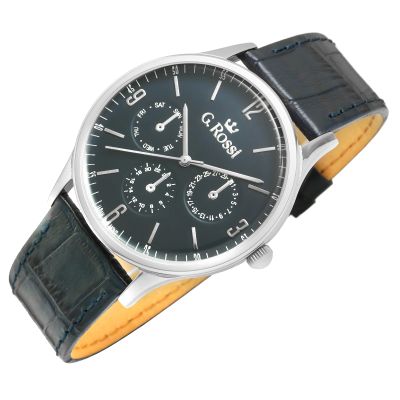 3. Herrenuhr G.Rossi 10737A-6F1 + Box