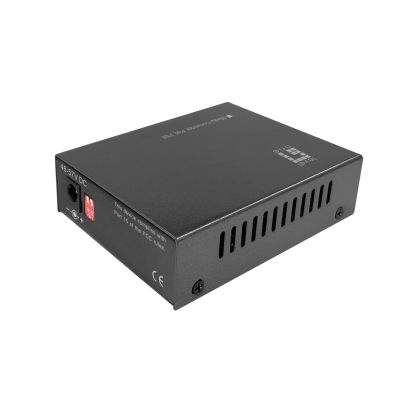 3. LevelOne GB Konverter RJ45->SFP 1 Gbit/s PoE PSE 30 W