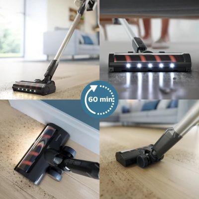 15. Philips 3000 Serie XC3033/01 Akku-Staubsauger