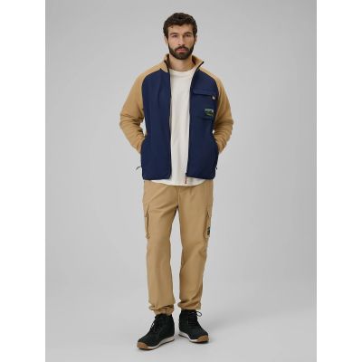 4. Fleecejacke mit Stehkragen, Herren, Größe 4F 4FRAW25TFLEM446-83S