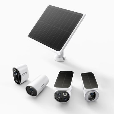 11. Baseus Security A1 Photovoltaikmodul – Weiß