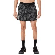 ASICS Fujitrail All Over Print 5IN Short 2011D526-001 Schwarz L