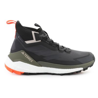 6. Adidas TERREX Free Hiker 2 GTX Wanderschuhe – Carbon/Grau Sechs/Kern Schwarz