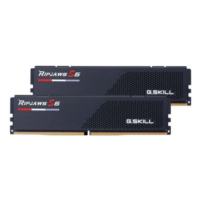 9. G.SKILL RIPJAWS S5 DDR5 2x32GB 6000MHZ CL36-36 XMP3 BLACK F5-6000J3636F32GX2-RS5K