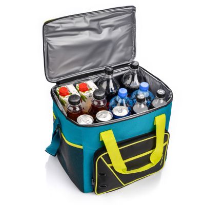 4. Meteor Frosty 30L Thermotasche Gelb/Blaugrün
