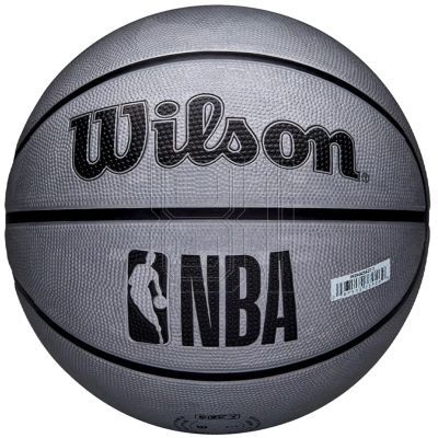 2. Wilson NBA Team Tribute Solid San Antonio Spurs Ball WZ4025427XB Basketball Ball
