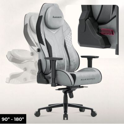 8. Gaming-Stuhl Huzaro Force 8.3 Grey