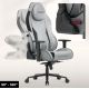 8. Gaming-Stuhl Huzaro Force 8.3 Grey